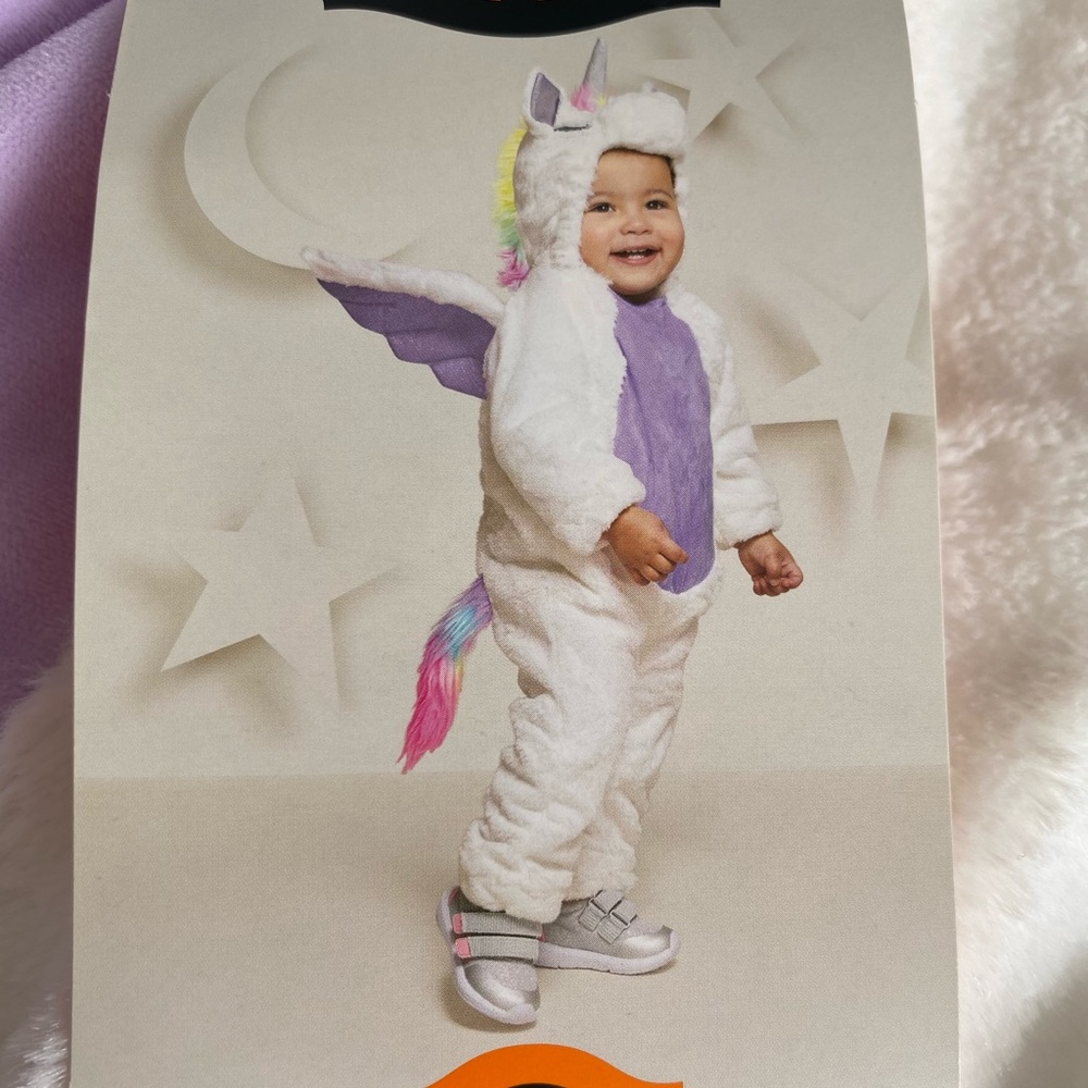 Infant unicorn costume